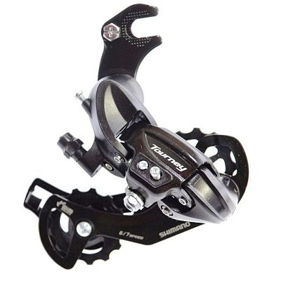 Превью  Переключатель задний SHIMANO Tourney RD-TY300 - на ось 7 sp